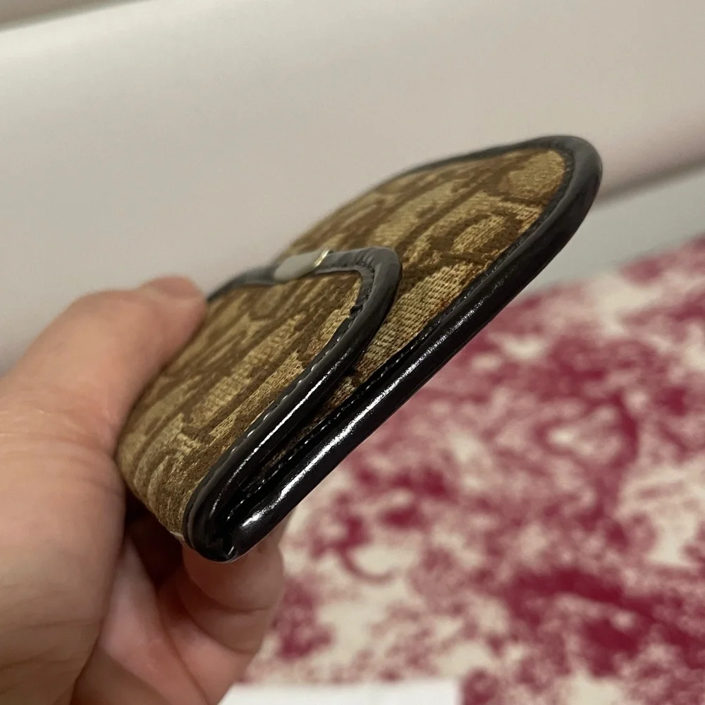 Dior Canvas Coin Purse - Picture 5 of 10